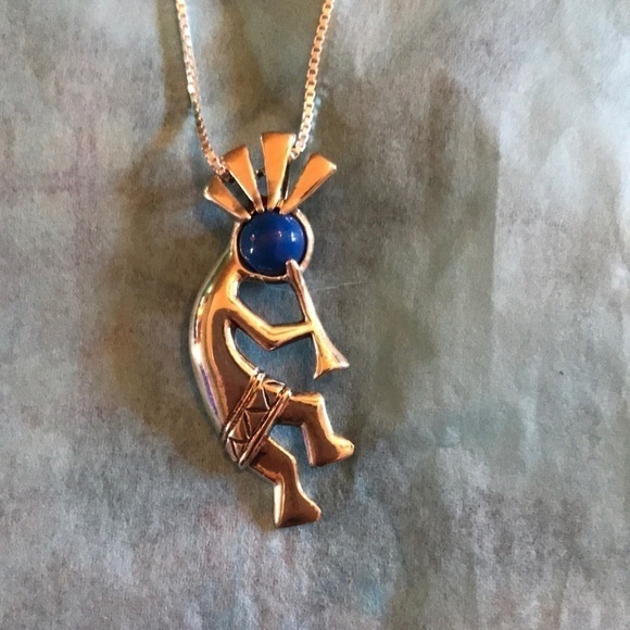 𝅺kokopelli necklace - Picture 1 of 3